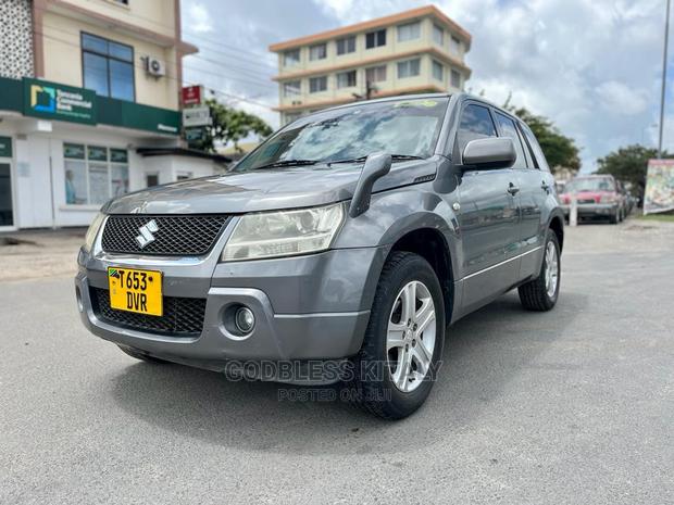 Suzuki Escudo 2005 Gray