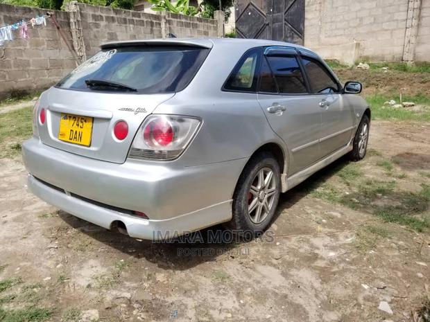 Toyota Altezza 2001 Silver
