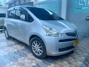 Toyota Ractis 2010 Silver for sale