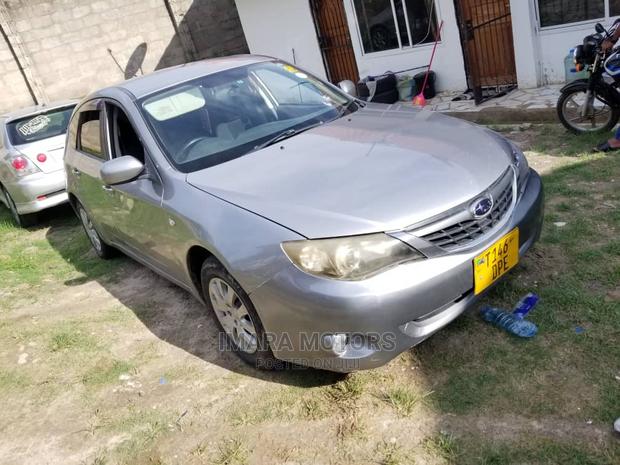 Subaru Impreza 2008 Gray