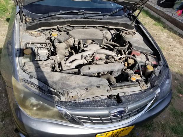 Subaru Impreza 2008 Gray