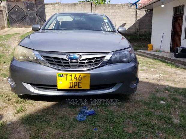 Subaru Impreza 2008 Gray