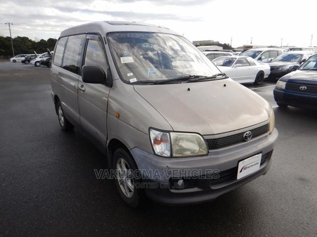 Toyota Lite-Ace 1997 Gray