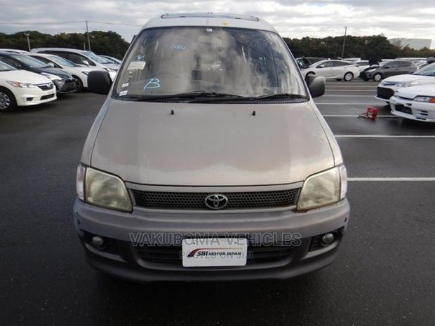 Toyota Lite-Ace 1997 Gray
