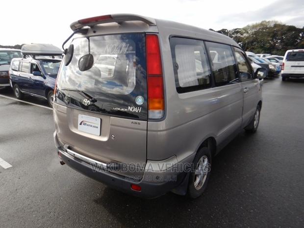 Toyota Lite-Ace 1997 Gray