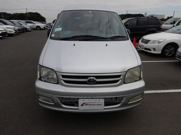 Toyota TownAce 1998 Silver