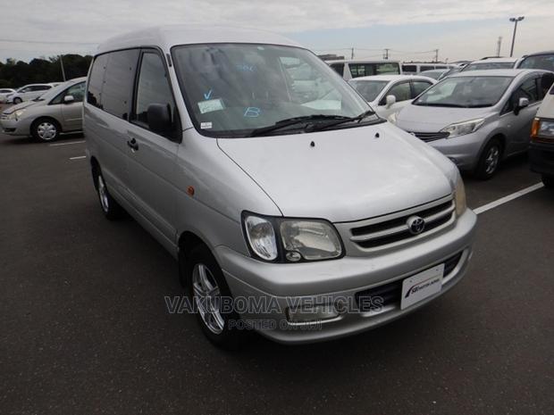 Toyota TownAce 1998 Silver