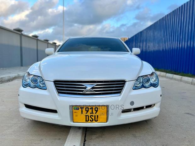 Toyota Mark X 2005 White
