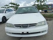 Toyota Carina 1.5 FWD Sedan 2001 White for sale