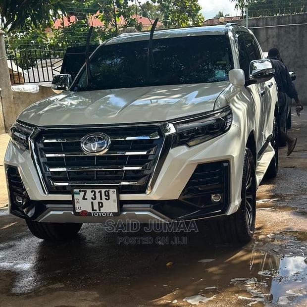 Toyota Land Cruiser Prado 2.7 VVT-i 2015 White