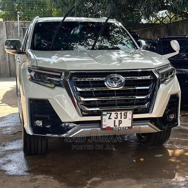 Toyota Land Cruiser Prado 2.7 VVT-i 2015 White