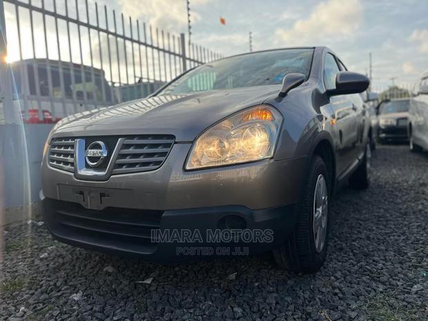 Nissan Dualis 2007 Beige