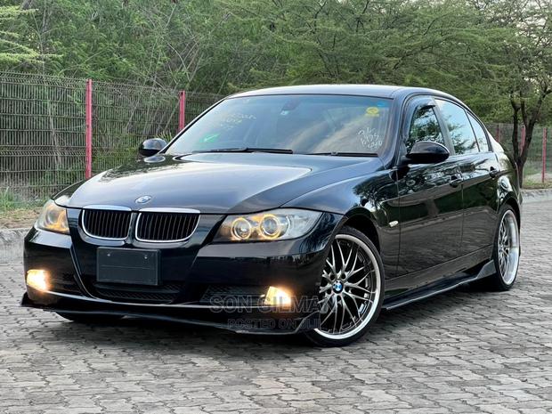 BMW 3 Series 2005 Black