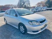 Toyota Allex 2001 Silver for sale