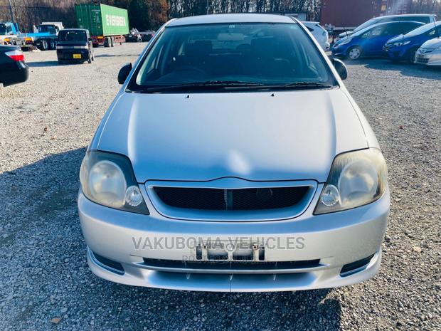 Toyota Allex 2001 Silver