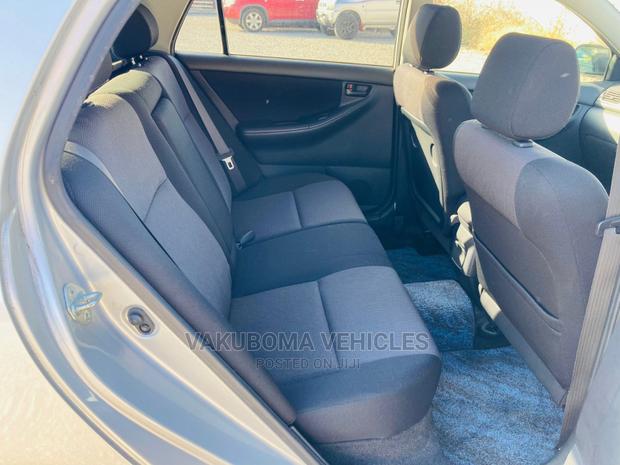 Toyota Allex 2001 Silver
