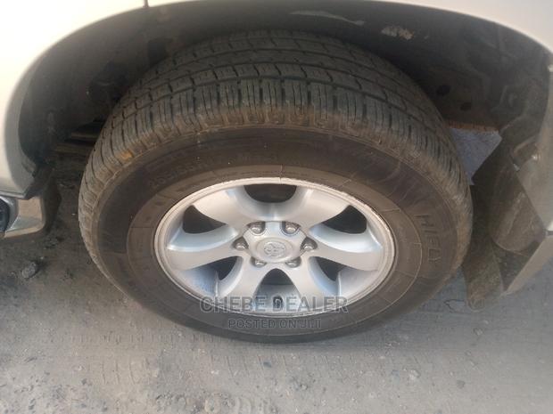 Toyota Land Cruiser Prado 2.7 I 16V 2007 Silver