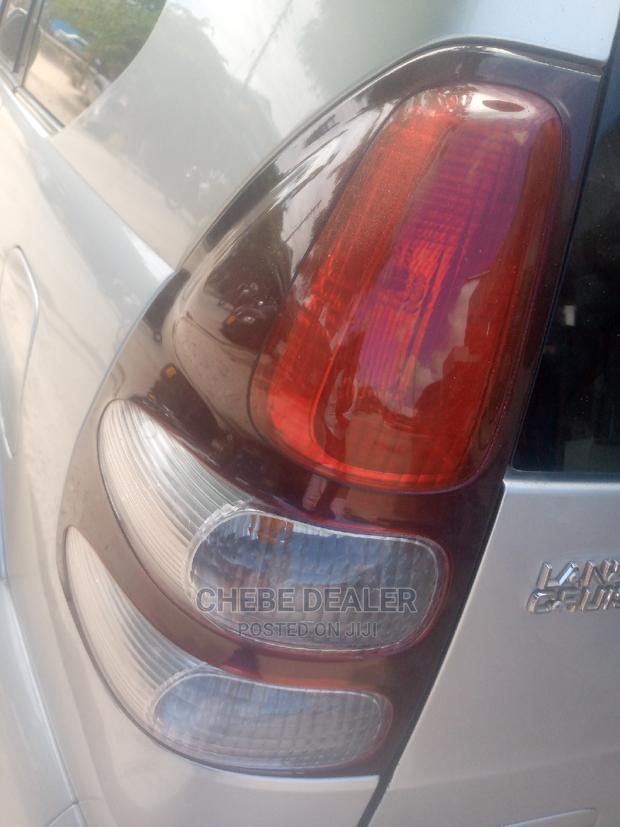 Toyota Land Cruiser Prado 2.7 I 16V 2007 Silver