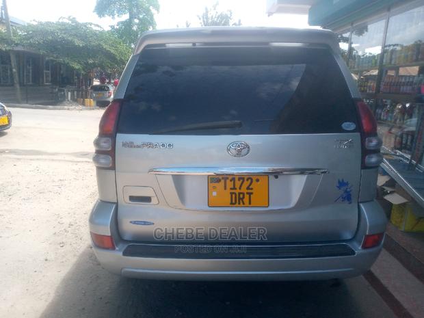 Toyota Land Cruiser Prado 2.7 I 16V 2007 Silver