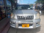 Toyota Land Cruiser Prado 2.7 I 16V 2007 Silver for sale