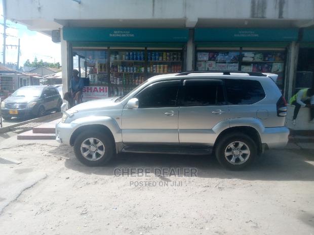 Toyota Land Cruiser Prado 2.7 I 16V 2007 Silver