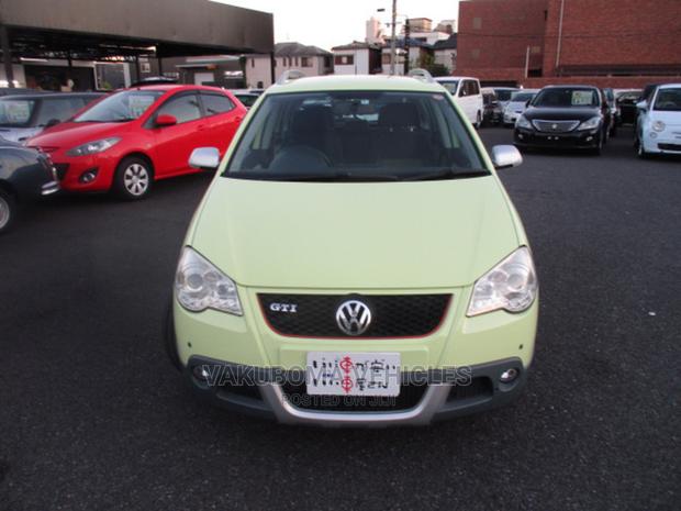 Volkswagen Polo 2008 Green