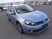 Volkswagen Golf 2010 Blue for sale