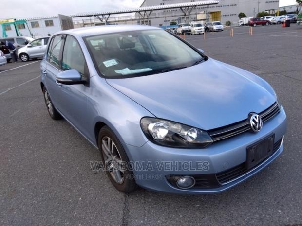 Volkswagen Golf 2010 Blue