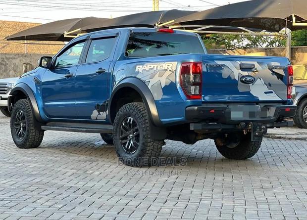 New Ford Ranger 2020 Blue