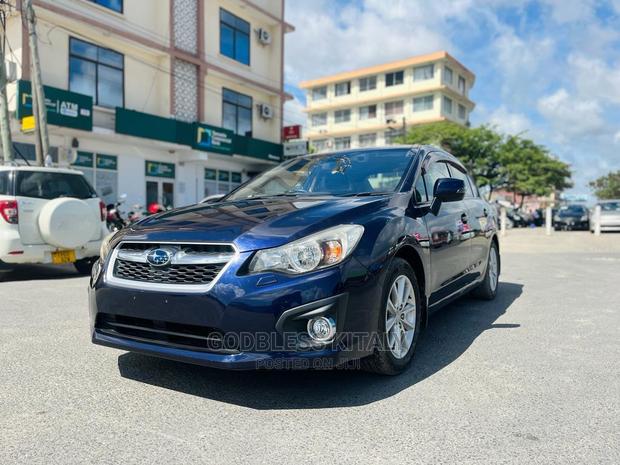 Subaru Impreza 2013 Blue