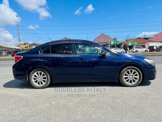 Subaru Impreza 2013 Blue