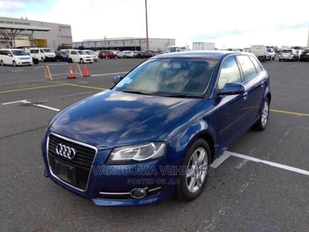 Audi A3 2010 Blue
