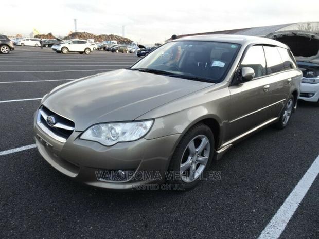 Subaru Legacy 2007 Gold
