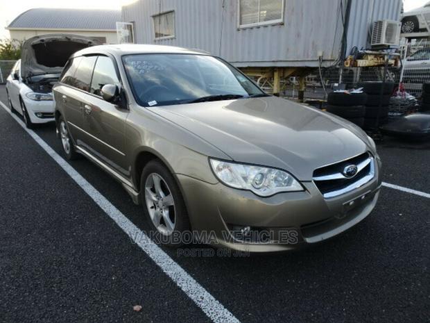 Subaru Legacy 2007 Gold