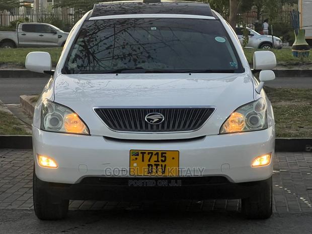 Toyota Harrier 2006 White