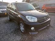 Toyota RAV4 1.8 2005 Black for sale