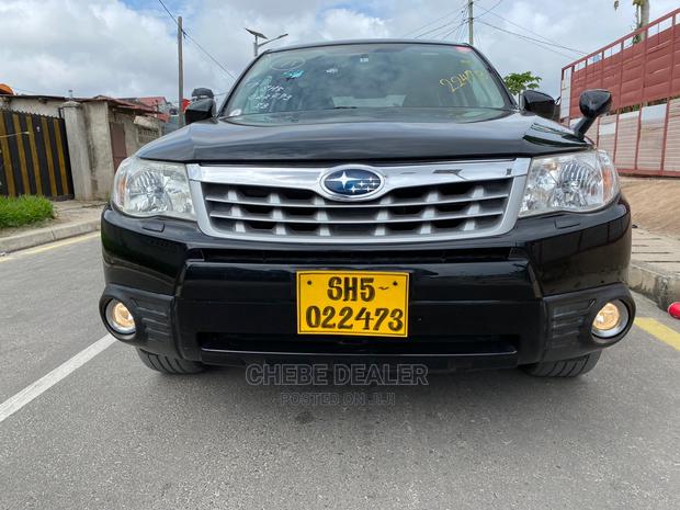 Subaru Forester 2.0 Sports 2008 Black