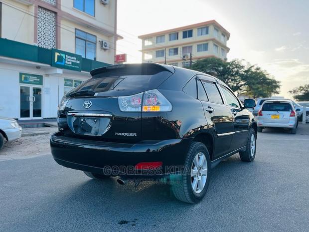 Toyota Harrier 2007 Black
