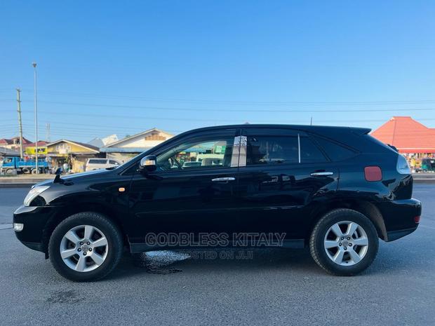 Toyota Harrier 2007 Black
