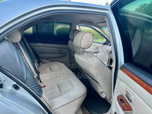 Toyota Brevis 2004 Silver