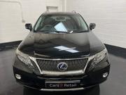 Lexus RX 450h 2010 Black for sale