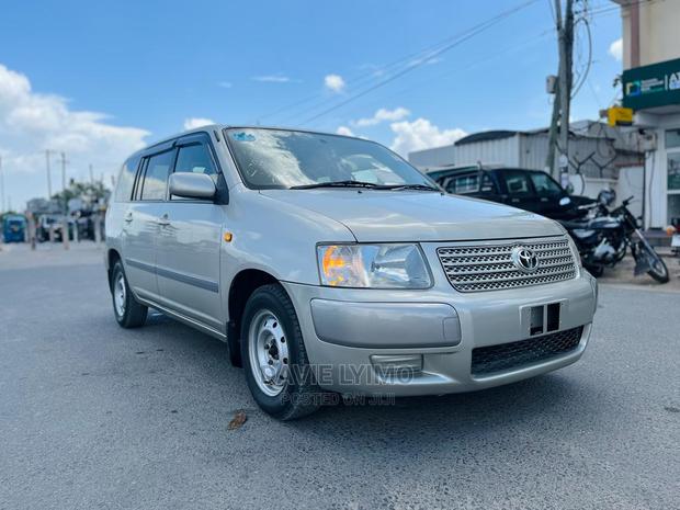 Toyota Succeed 2005 Silver