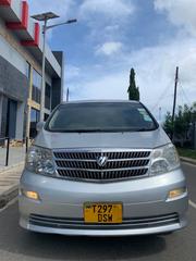 Toyota Alphard 2005 Silver for sale