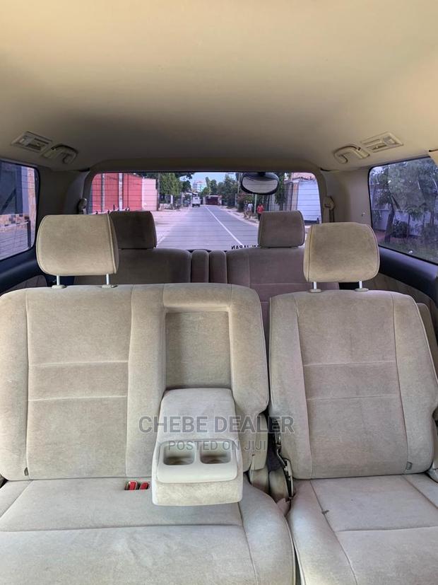 Toyota Alphard 2005 Silver