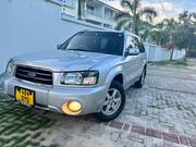 Subaru Forester 2004 Silver for sale