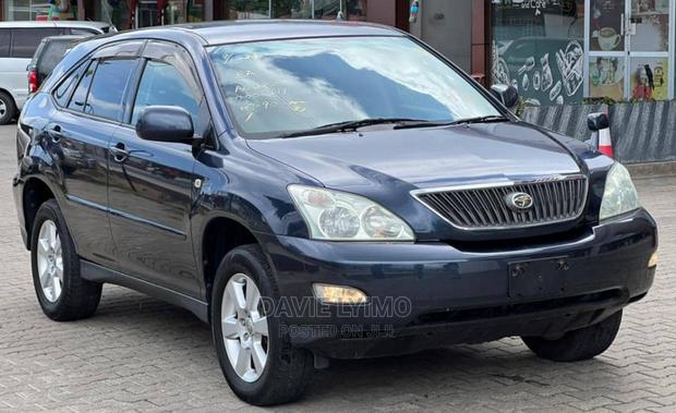 Toyota Harrier 2.4 2005 Gray
