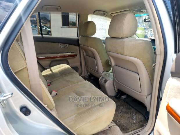 Toyota Harrier 2.4 2005 Gray
