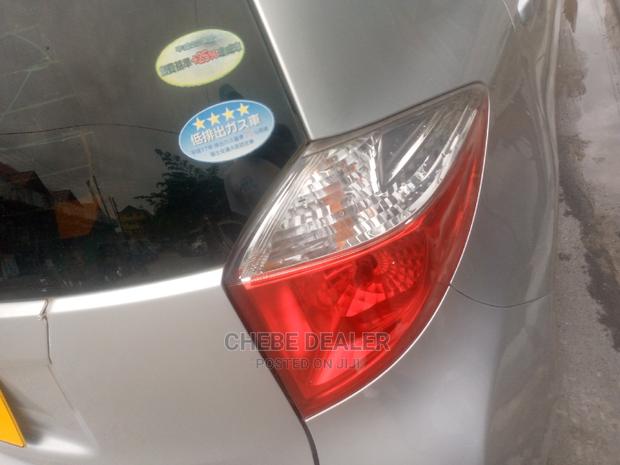 Toyota Ractis 2012 Silver