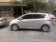 Toyota Ractis 2012 Silver for sale