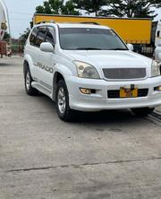 Toyota Land Cruiser Prado 2007 White for sale